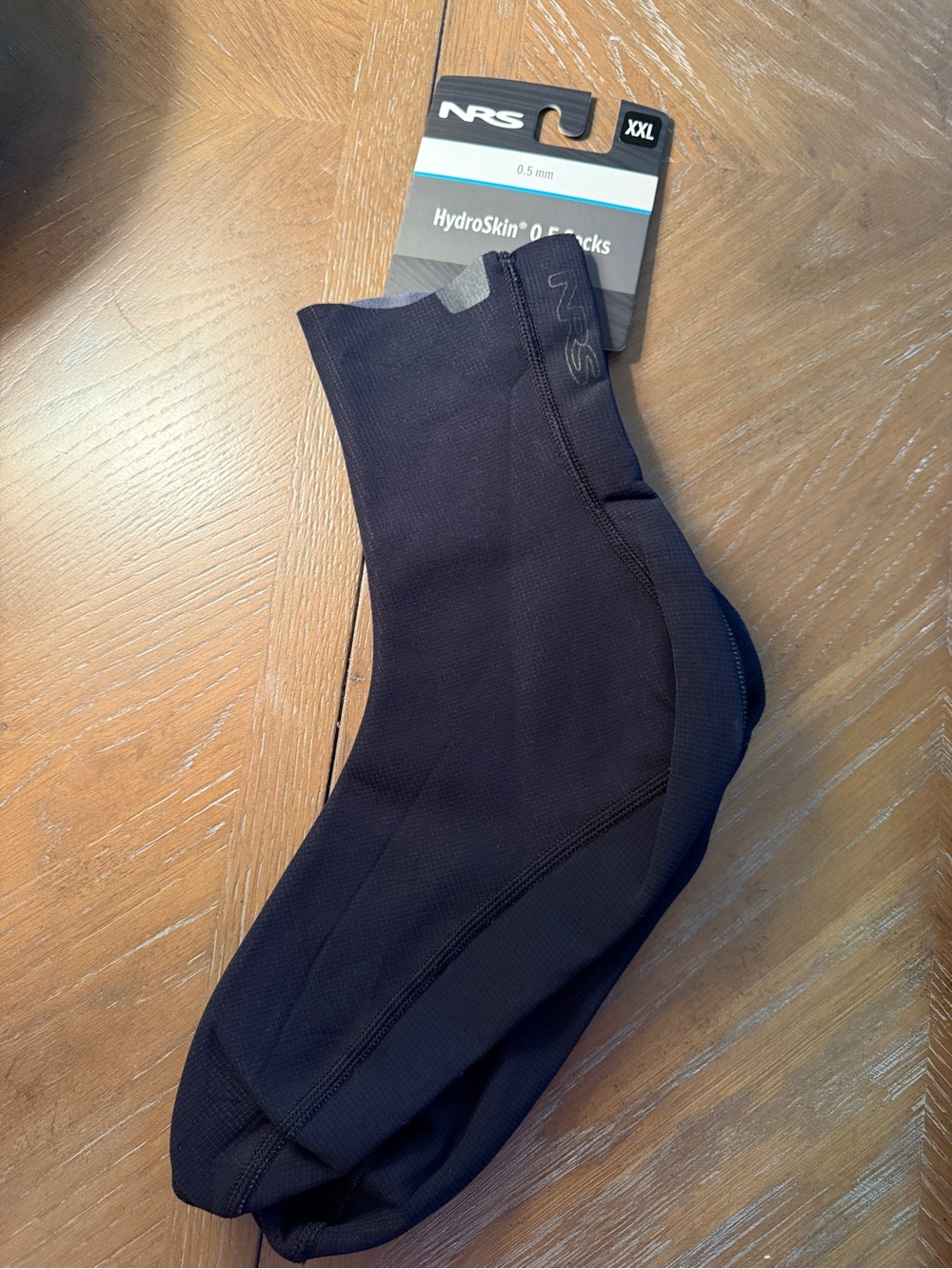 NRS HydroSkin 0.5mm Men's Swim Socks - Black